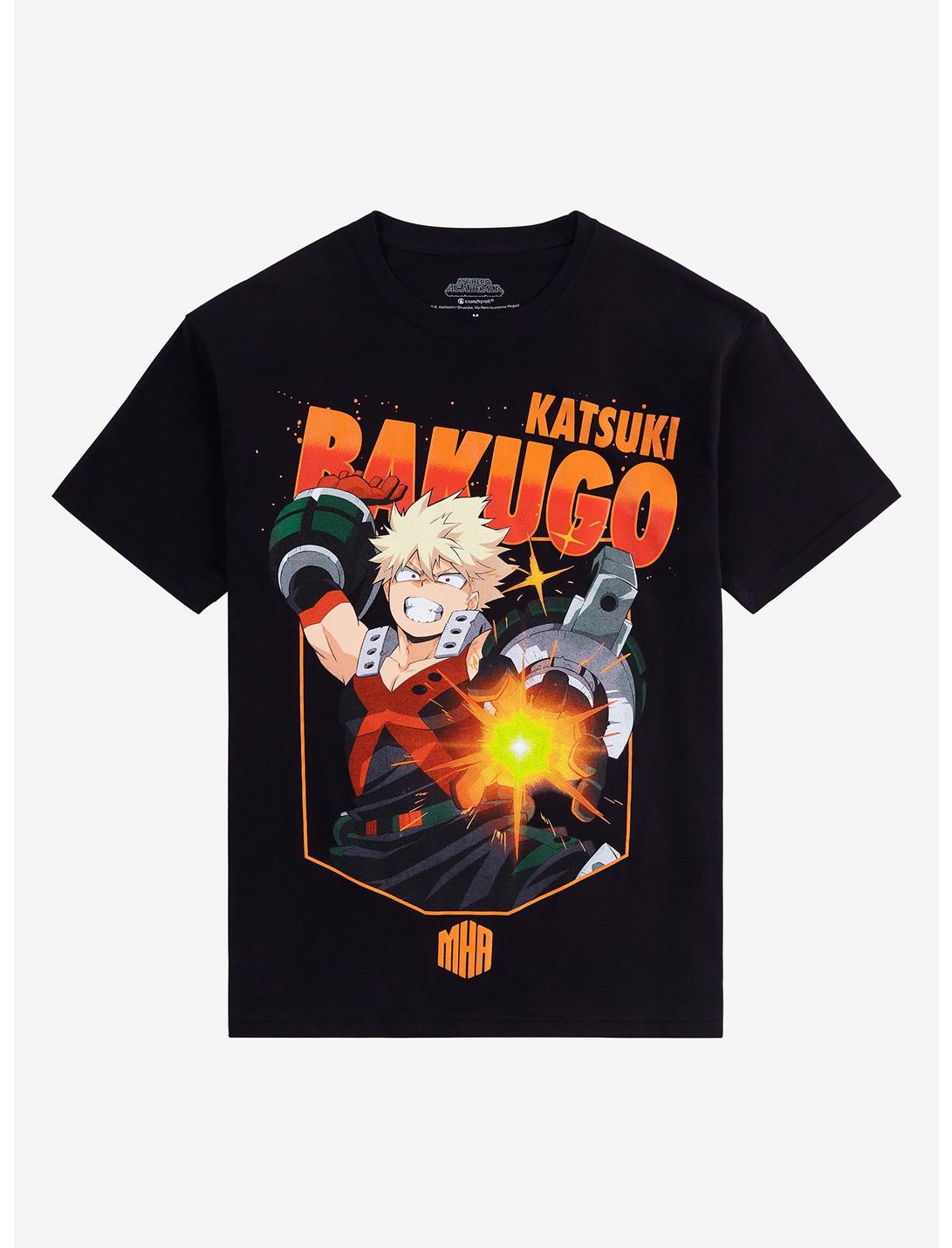 My Hero Academia Bakugo Jumbo Print T-Shirt