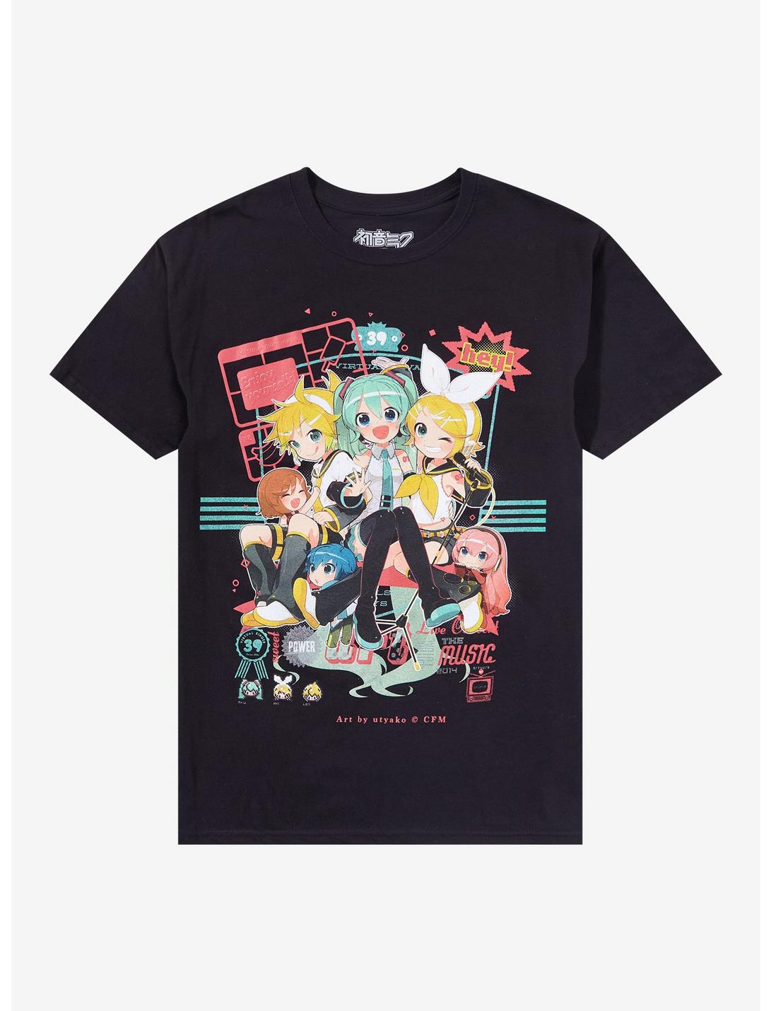 Hatsune Miku & Friends Group T-Shirt