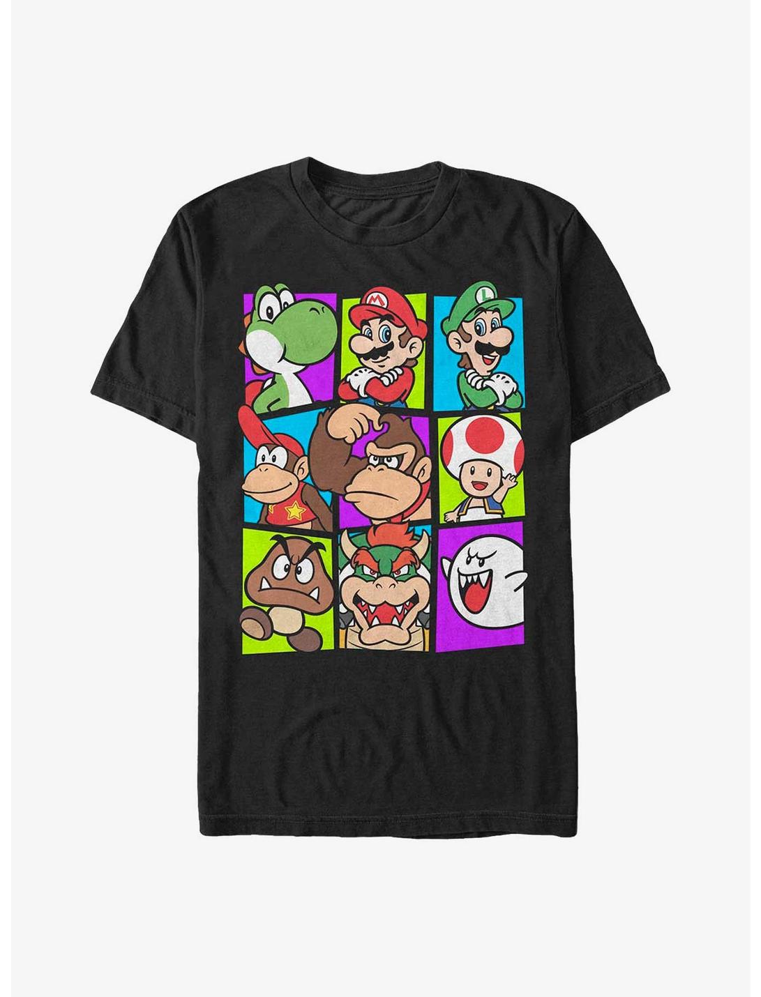 T-shirt épais à motif champignon Nintendo