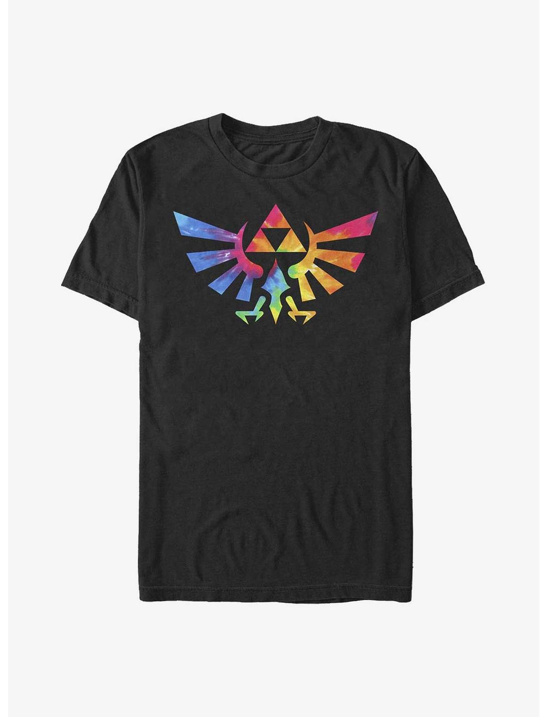 The Legend of Zelda Groovy Crest Heavyweight T-Shirt