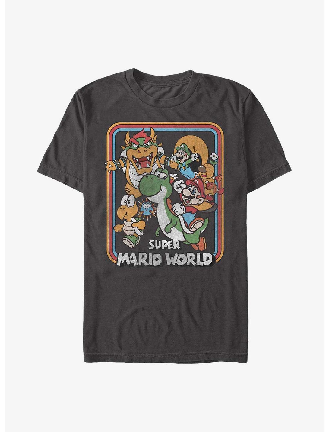 Nintendo Super Mario World Magic Ride Extra Soft T-Shirt
