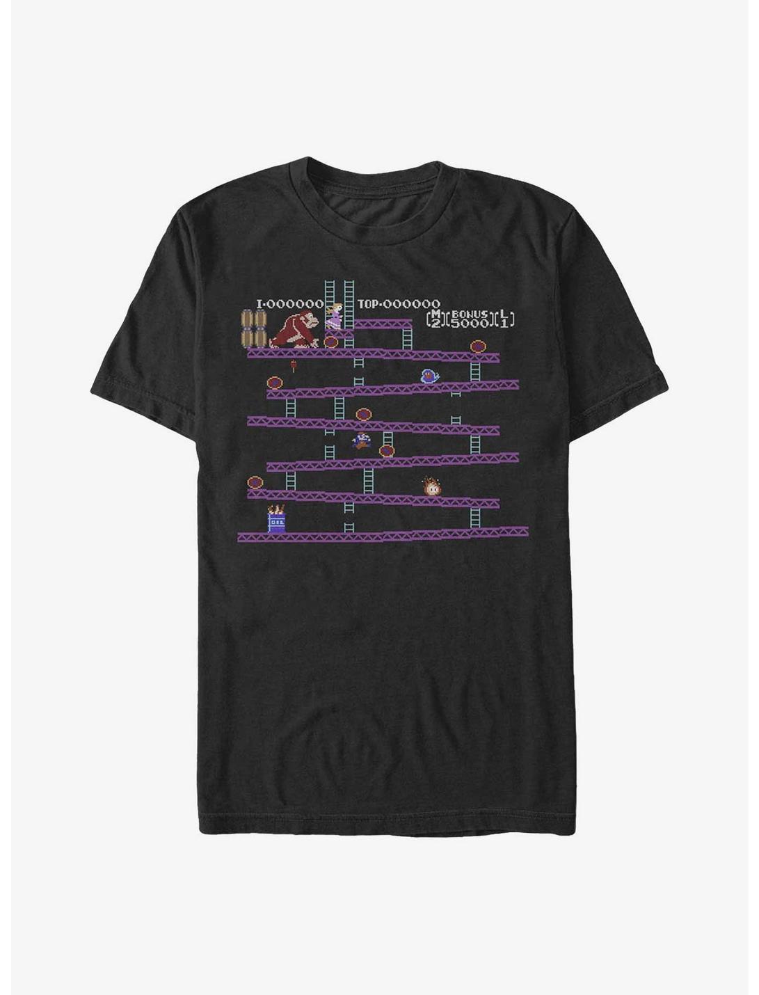 Nintendo Kong Screen Heavyweight T-Shirt