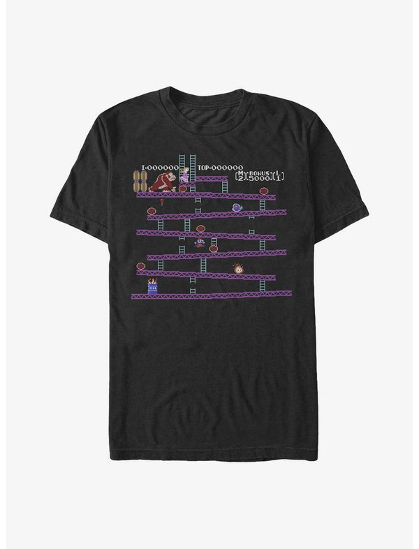 Nintendo Kong Screen Heavyweight T-Shirt