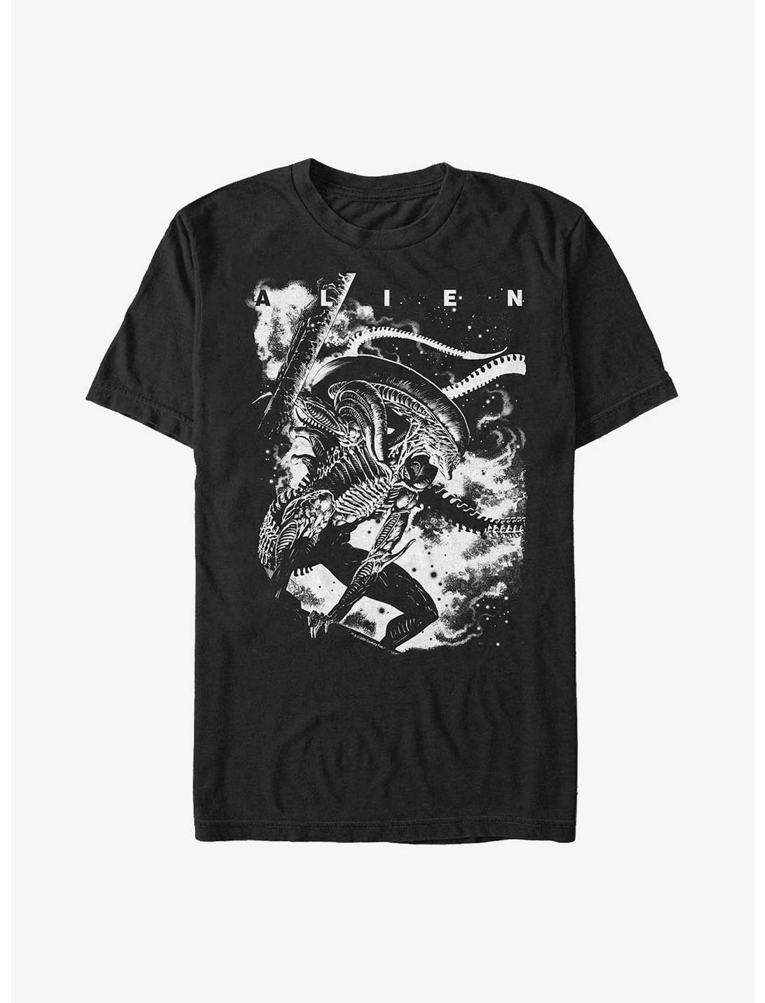 Alien Dark Poster Heavyweight T-Shirt