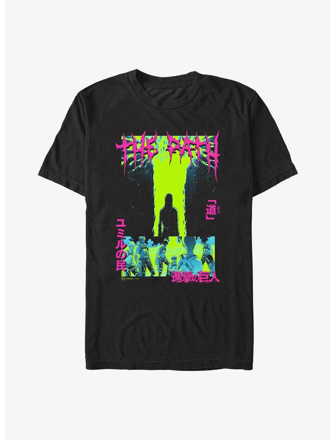 Attack on Titan The Path Stack Heavyweight T-Shirt