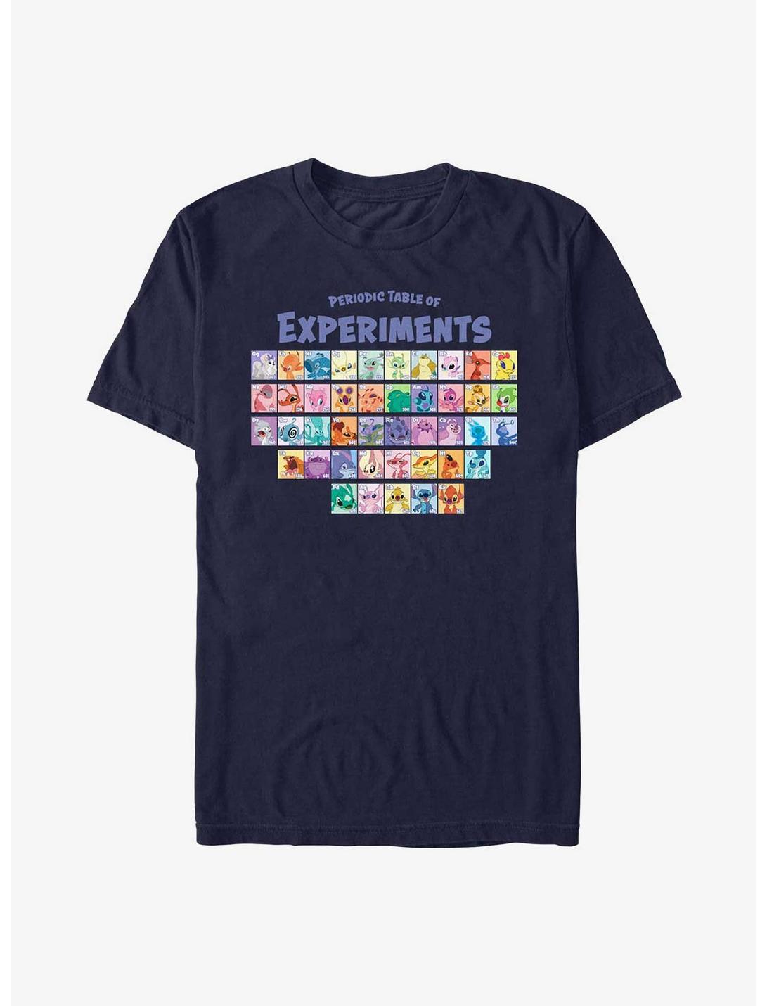 Disney Lilo & Stitch Experiment Family Heavyweight T-Shirt