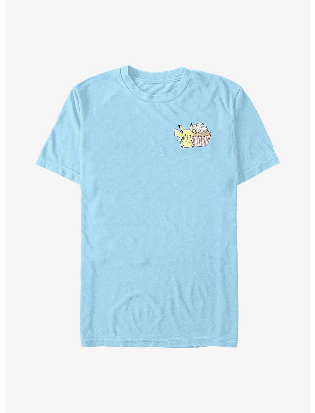 Pokemon Chibi Pikachi Cupcake Extra Soft T-Shirt