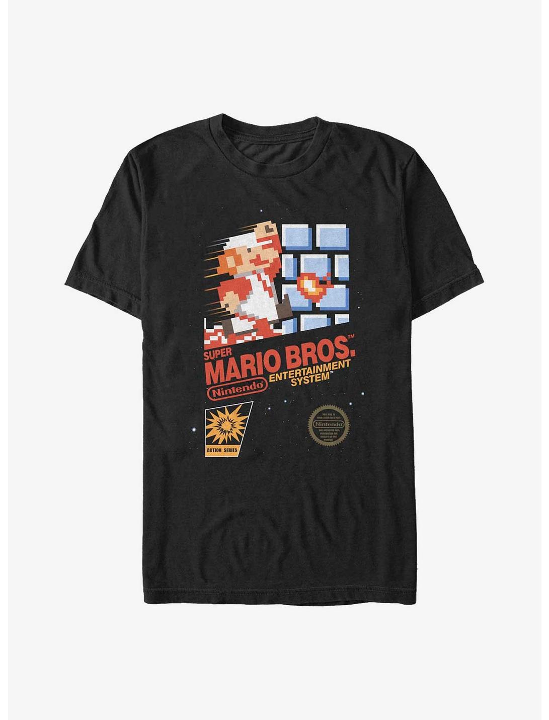 Nintendo NES Super Mario Bros Heavyweight T-Shirt