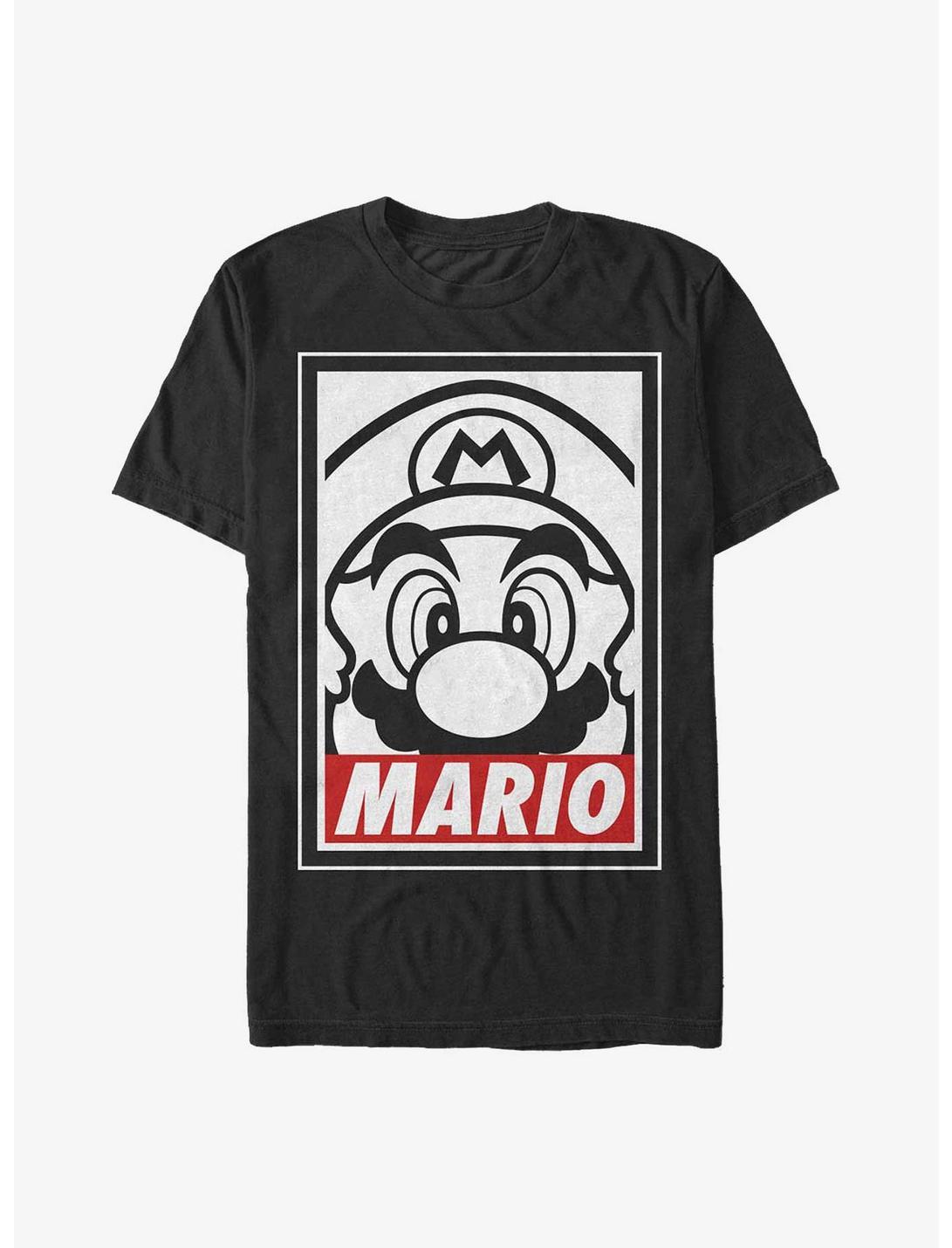 Nintendo Obey Heavyweight T-Shirt