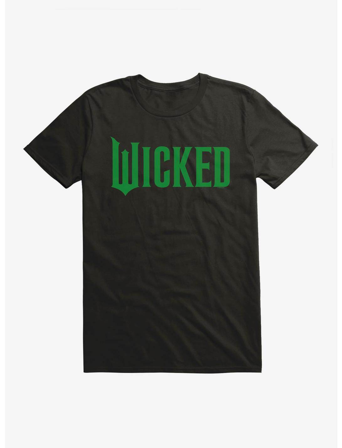 Wicked Movie Green Logo T-Shirt