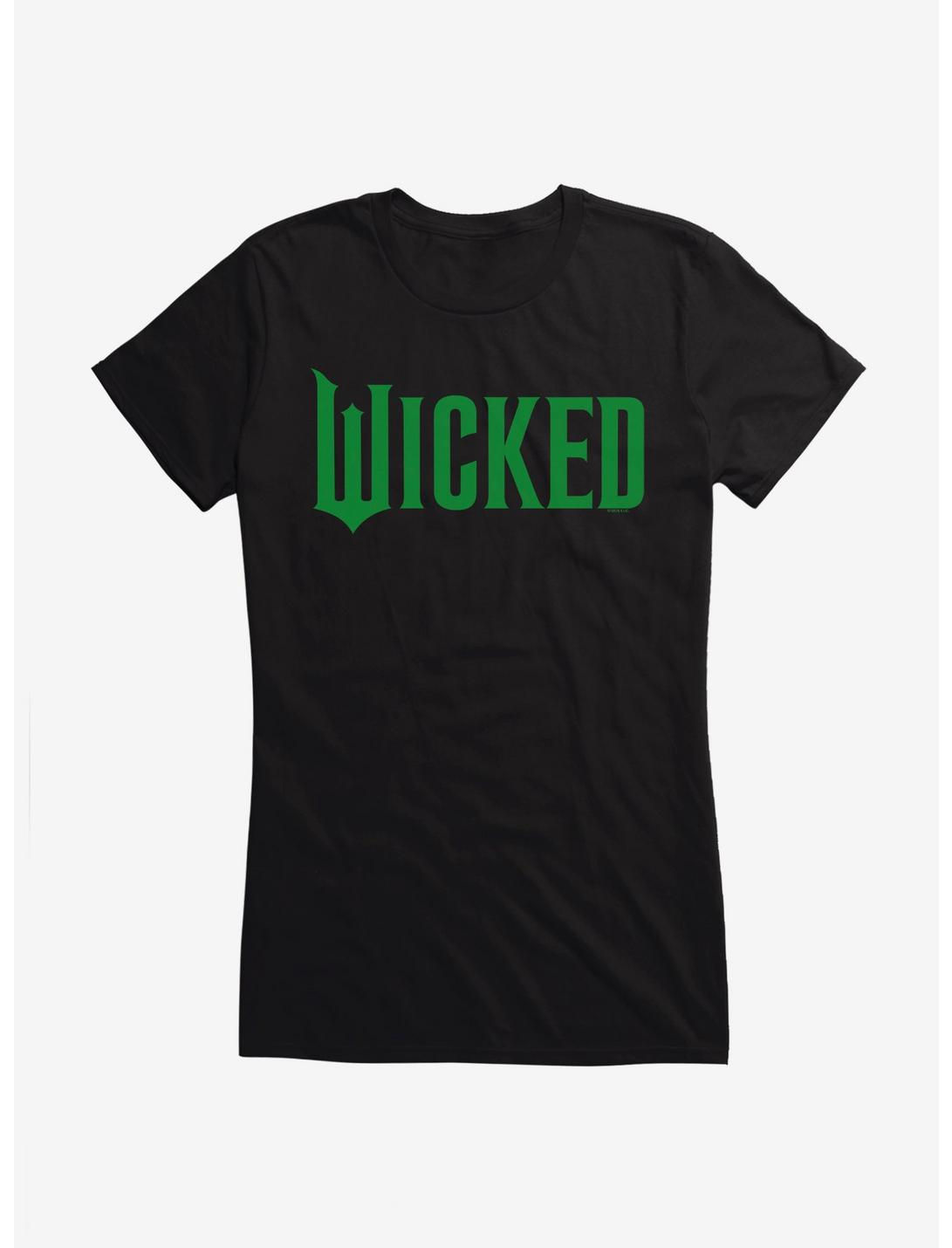 T-shirt Fille Logo Vert Film Wicked