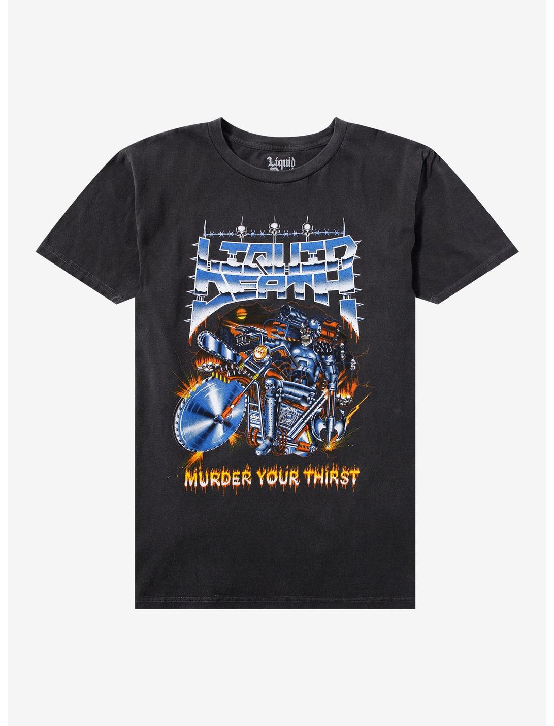 Liquid Death Murder Your Thirst T-Shirt
