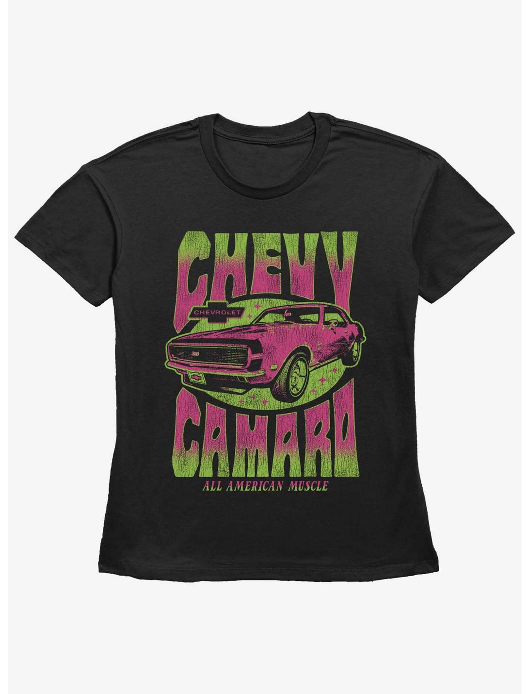 General Motors Super Sport Chevy Camaro Girls Straight Fit T-Shirt