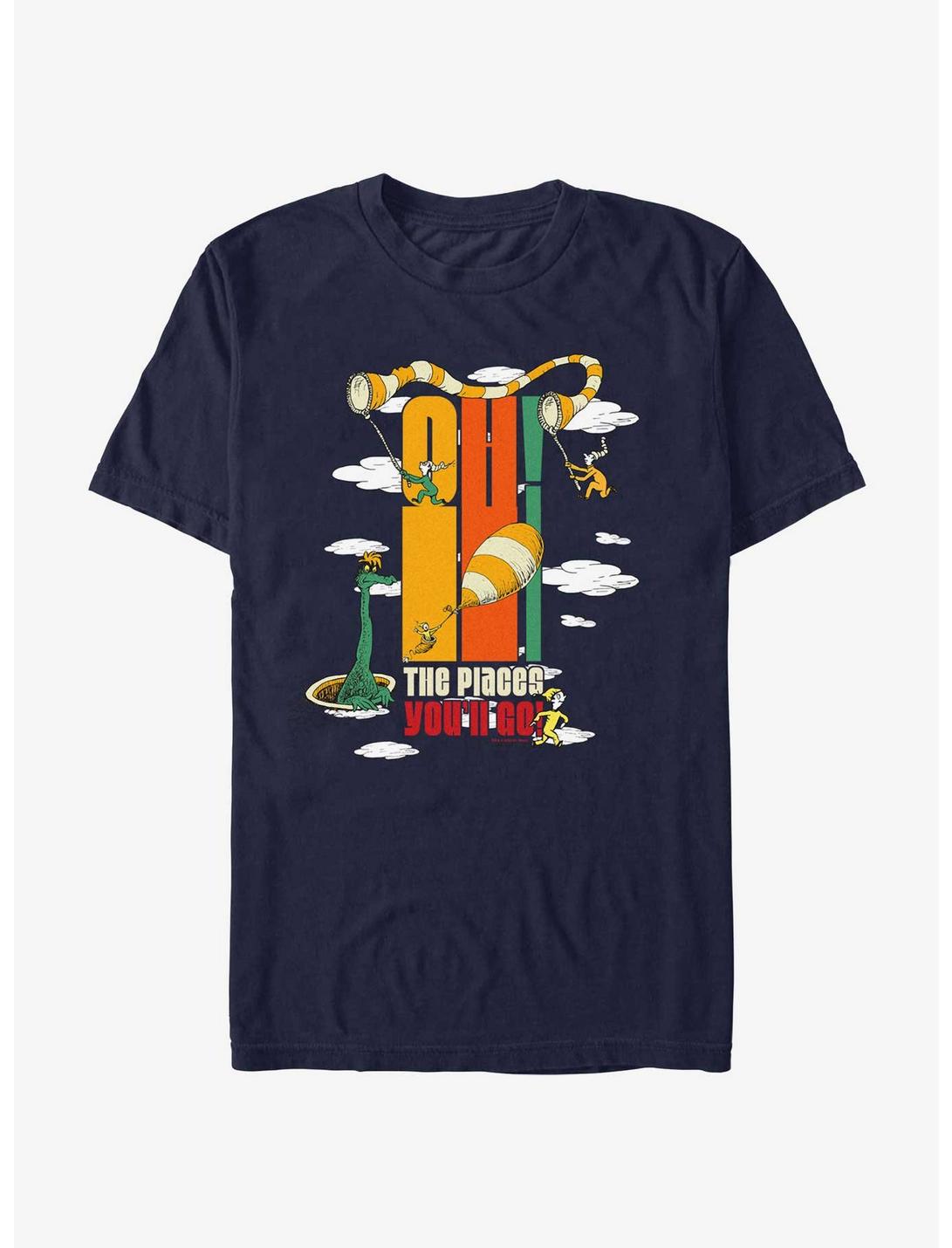 Dr. Seuss Oh The Places You'll Go T- Shirt