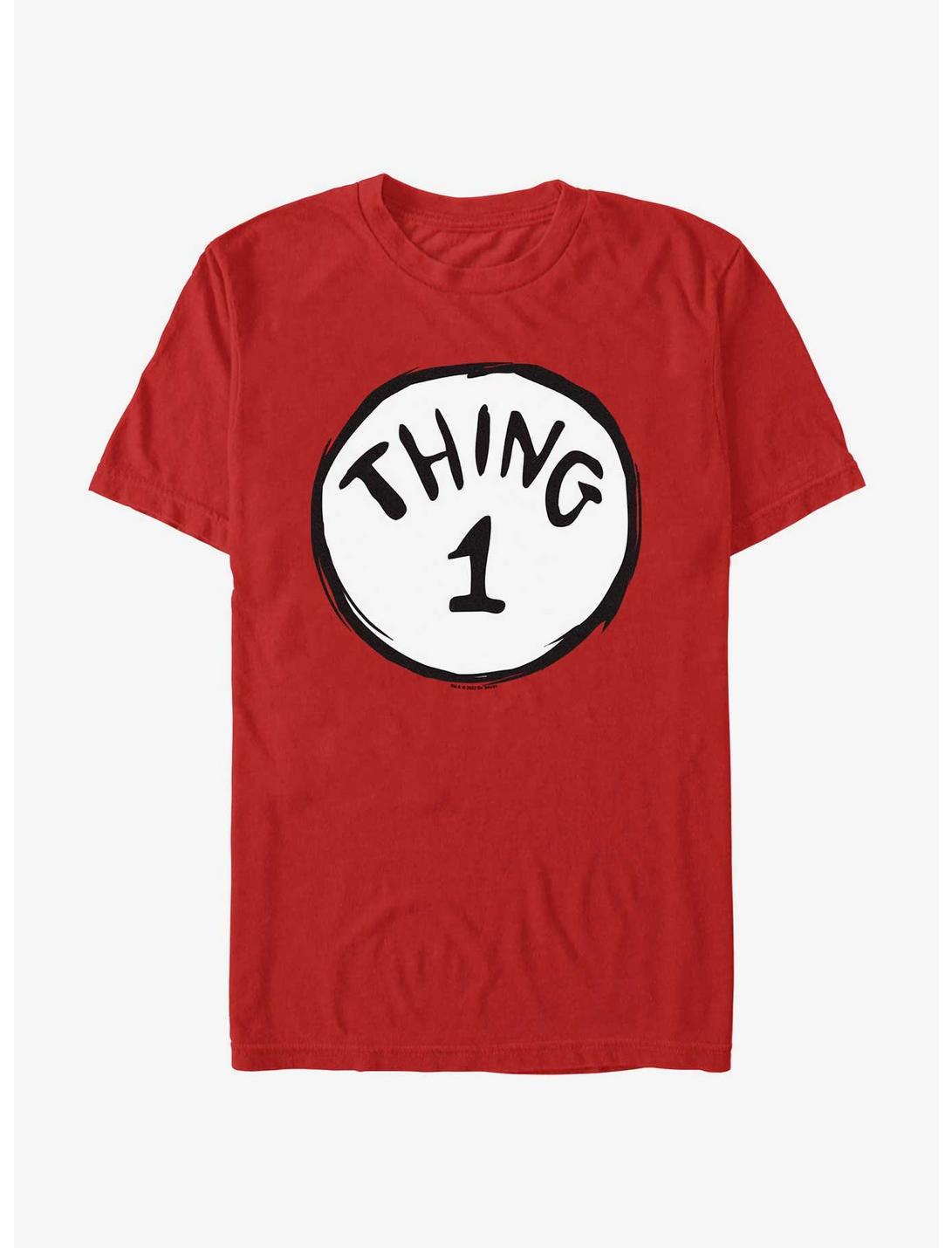 Dr. Seuss Thing 1 T- Shirt