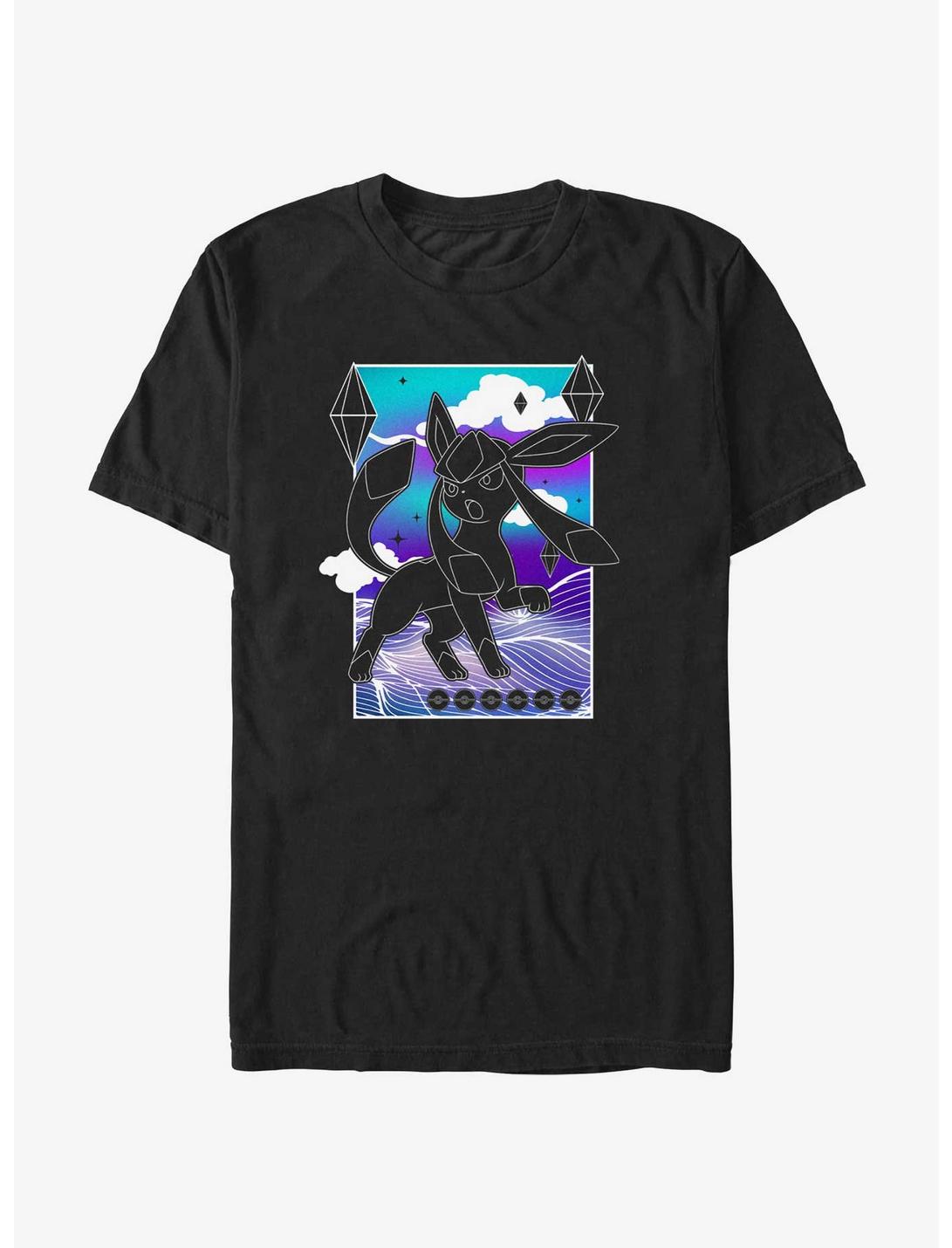 T-shirt Pokémon Givrali Aurores Boréales
