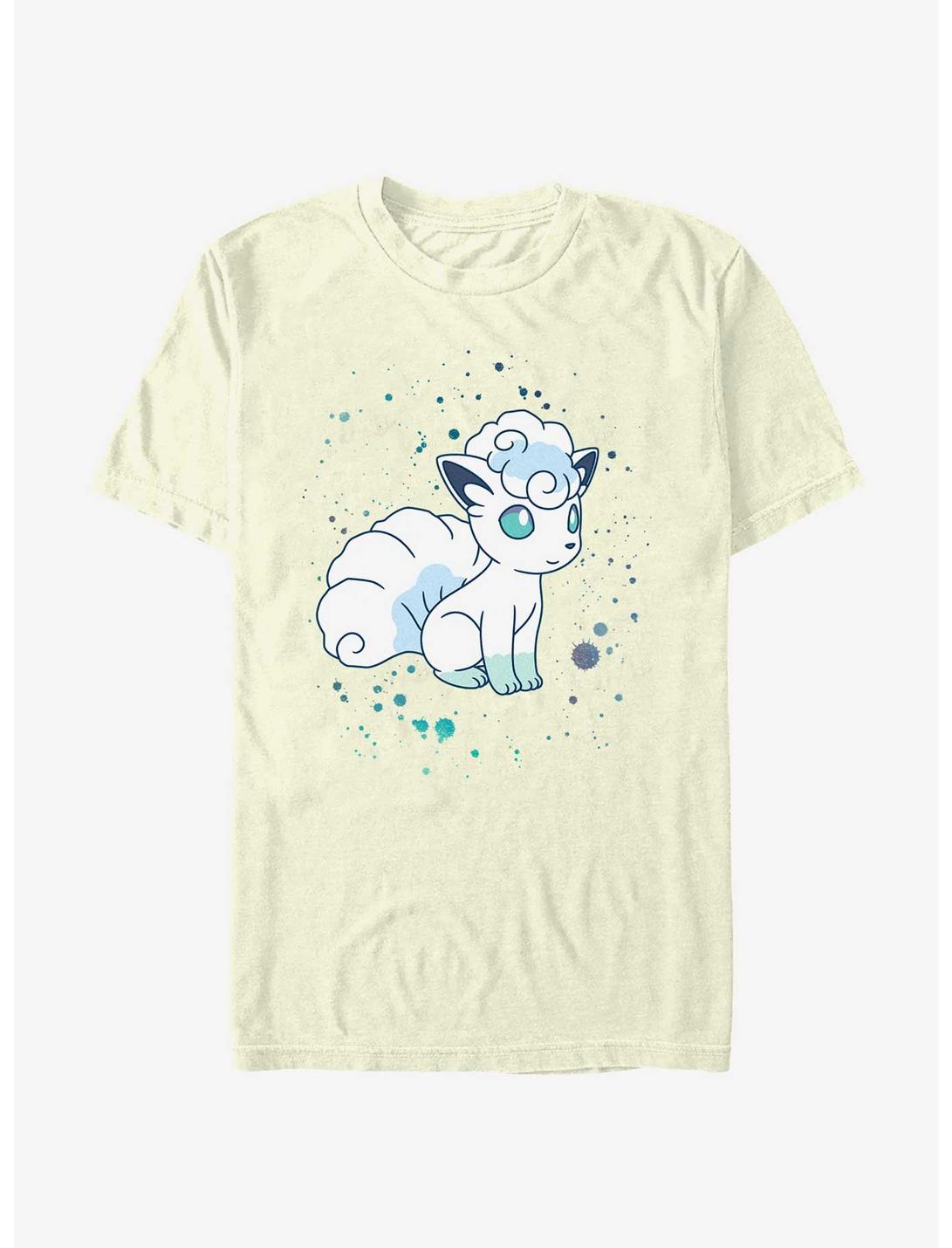 Pokemon Watercolor Vulpix T-Shirt