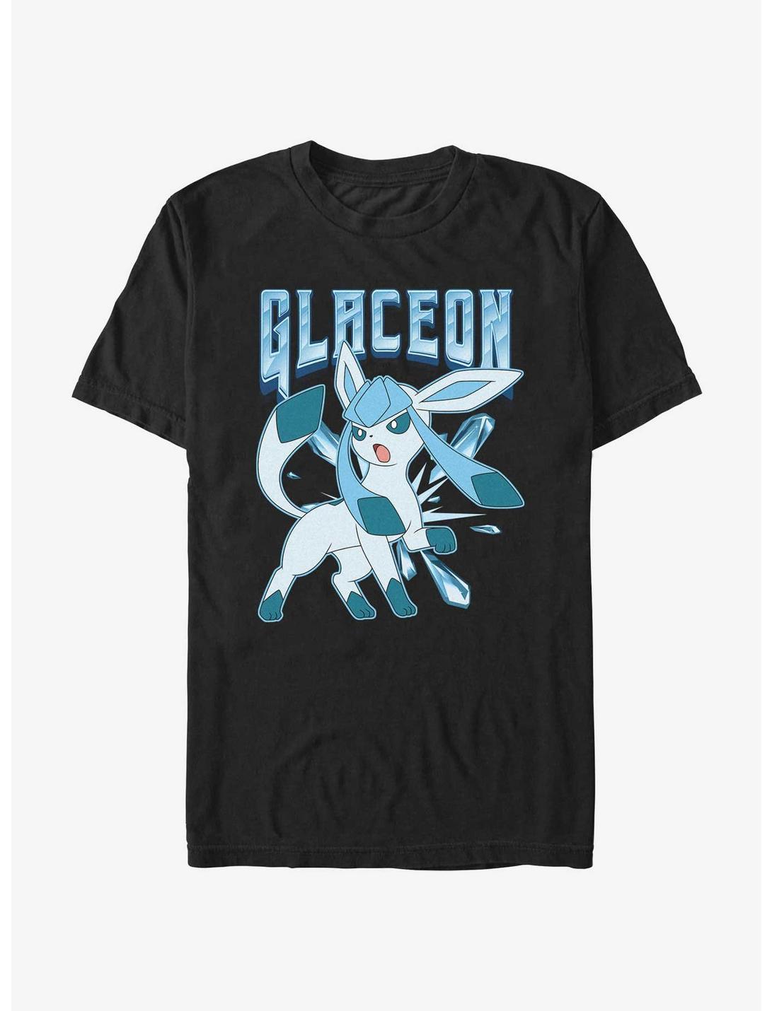 Pokemon Glaceon Ice Beam T-Shirt