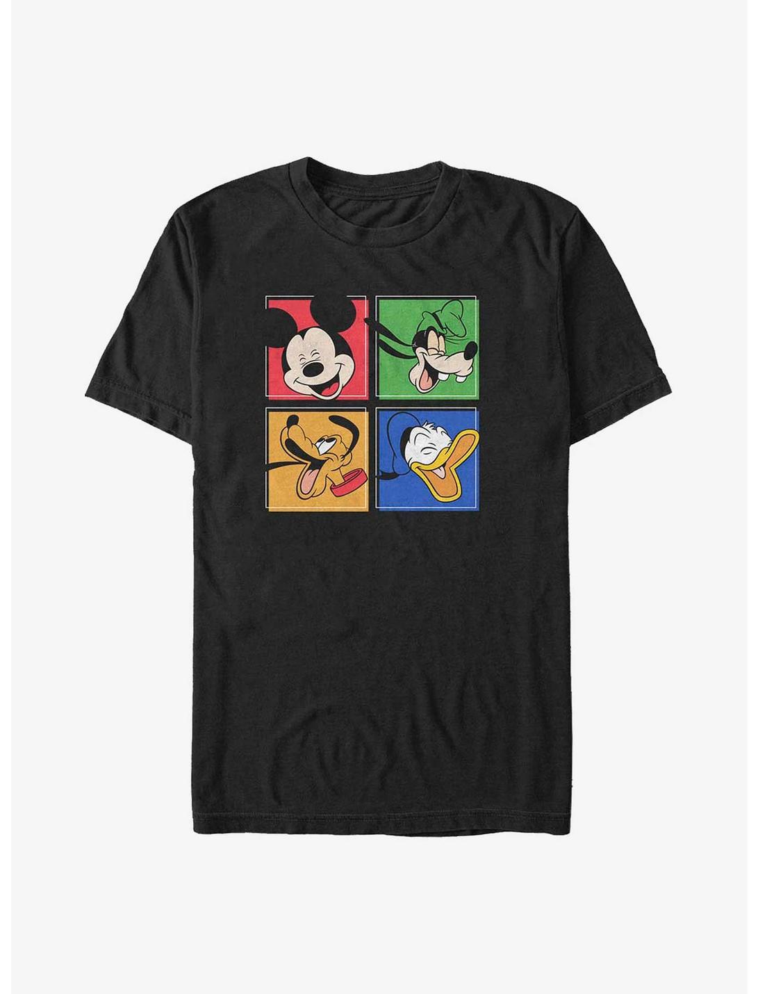 Disney Mickey Mouse Mickey And The Boys Big & Tall T-Shirt