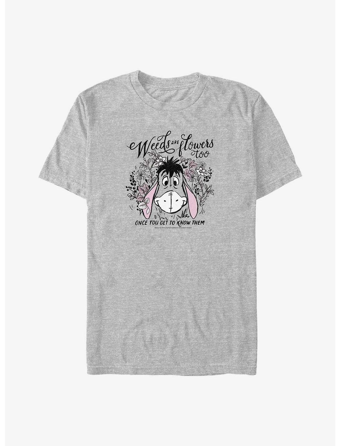 Disney Winnie The Pooh Eeyore Weeds Are Flowers Too Big & Tall T-Shirt