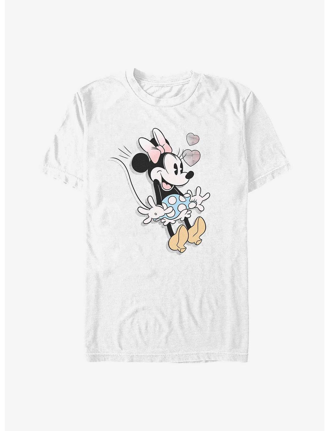 Disney Minnie Mouse Hearts Surprise Big & Tall T-Shirt