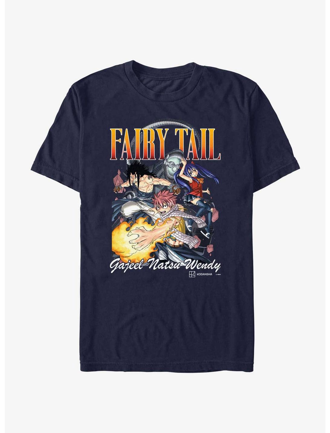 Fairy Tail Group T-Shirt