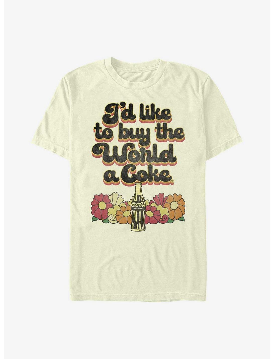 T-shirt Coca-Cola « Buy The World A Coke »