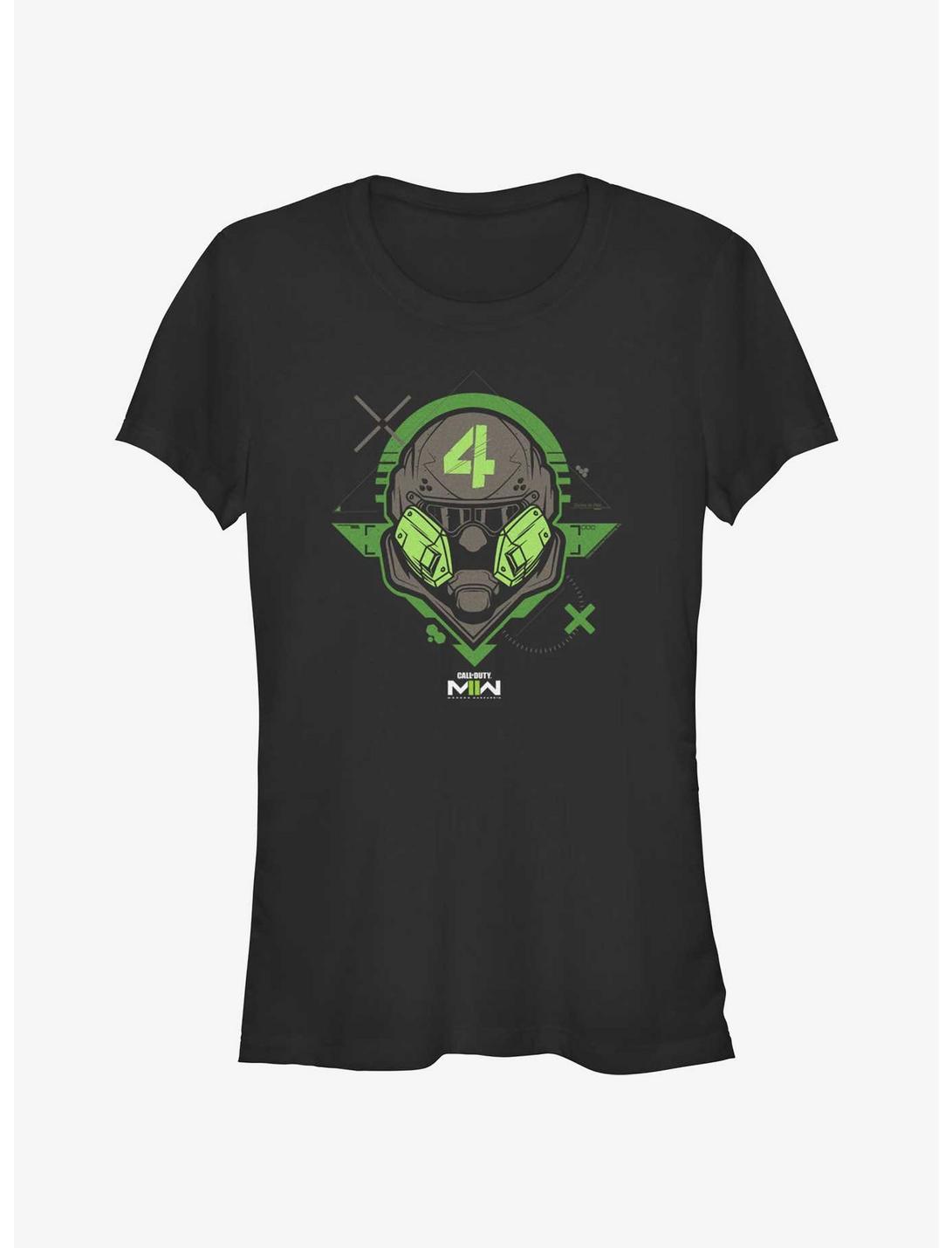 T-shirt Fille Casque Tactique Call of Duty