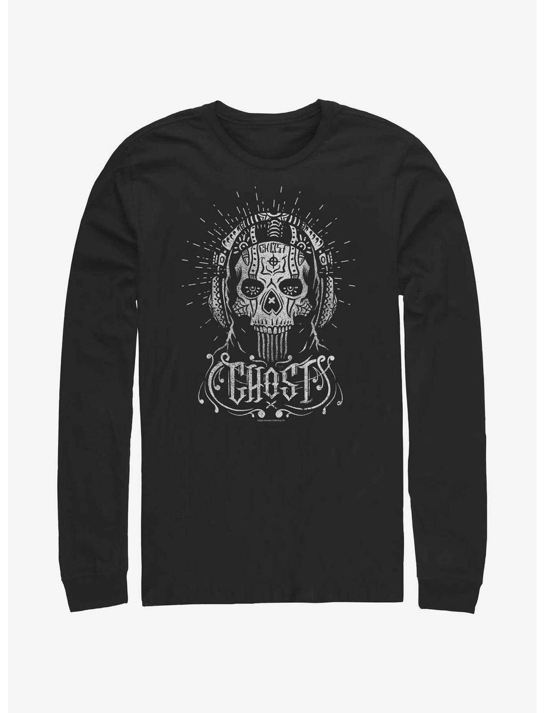 Call of Duty Ghost Sugar Skull Long-Sleeve T-Shirt