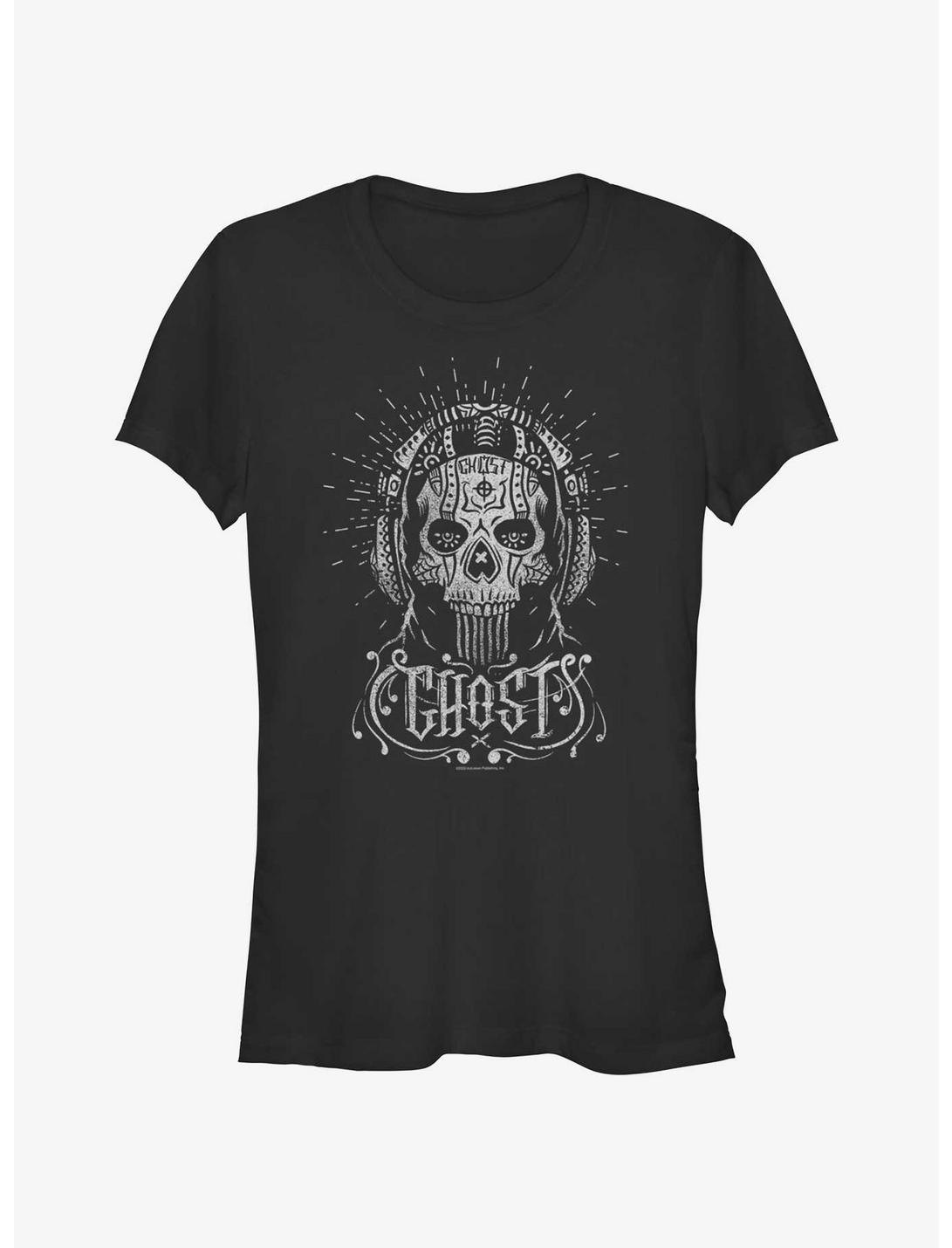 Call of Duty Ghost Sugar Skull Girls T-Shirt