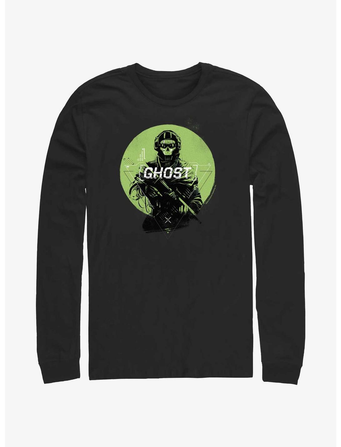 Call of Duty Green Ghost Long-Sleeve T-Shirt