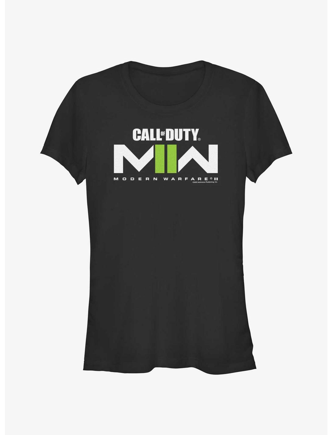 Call of Duty Main Logo Girls T-Shirt