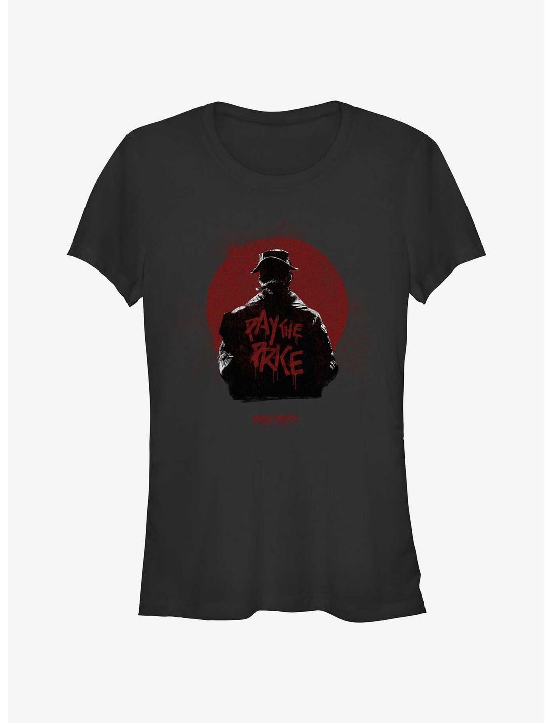 Call of Duty Blood Moon Pay The Price Girls T-Shirt