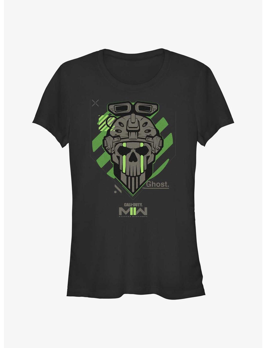 Call of Duty Mask Ghost Girls T-Shirt