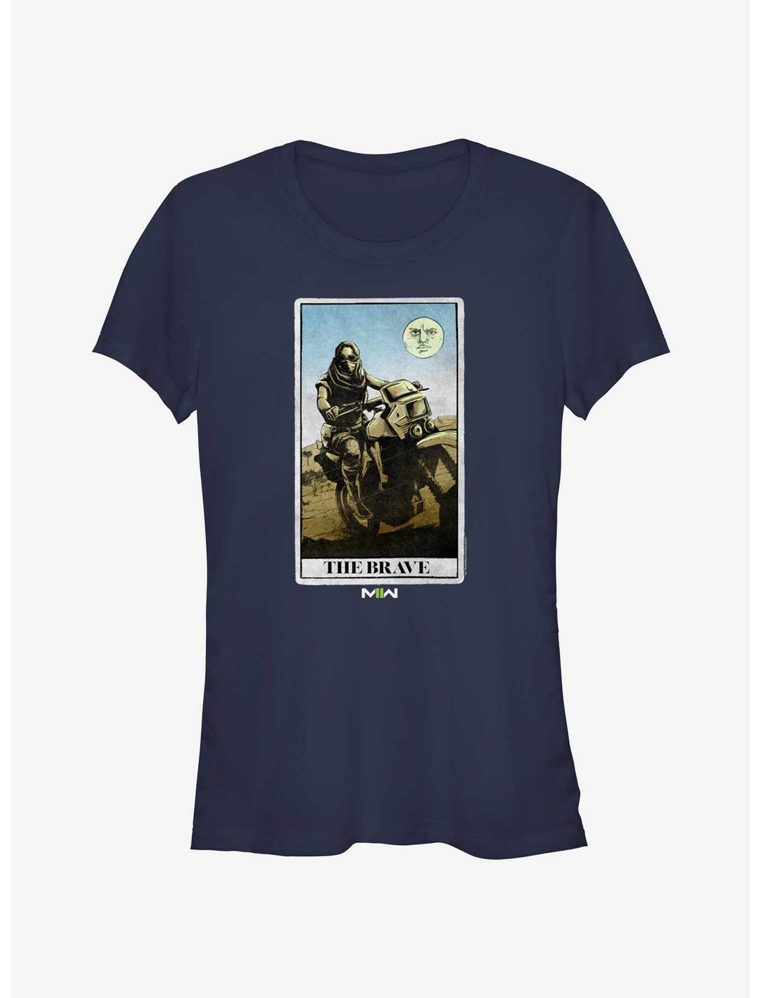 Call of Duty The Brave Card Girls T-Shirt