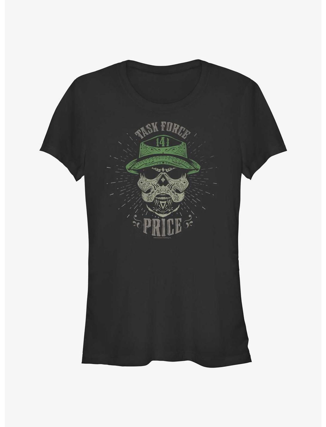 Call of Duty Task Force Price Graffiti Girls T-Shirt
