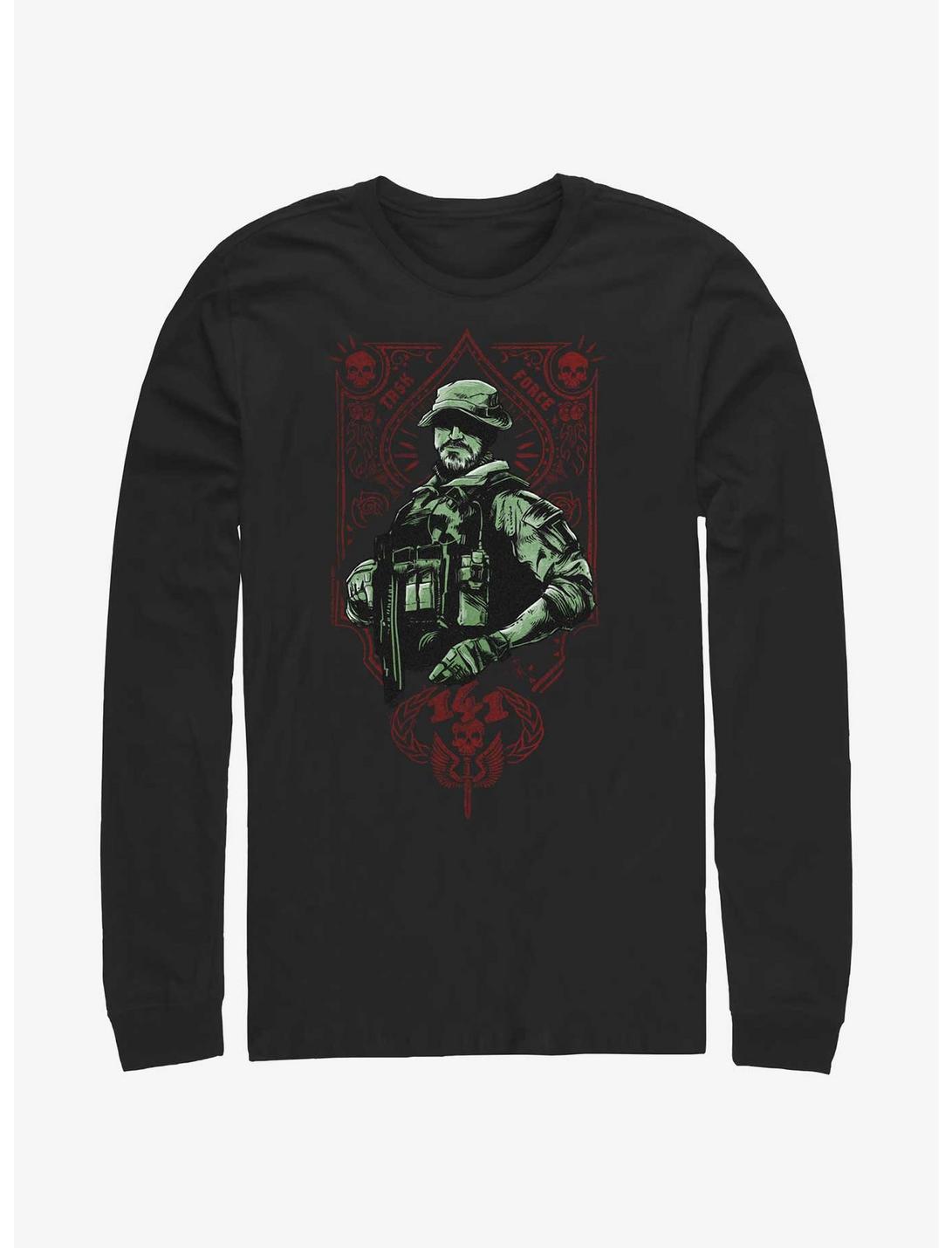 Call of Duty Cartel Price Long-Sleeve T-Shirt