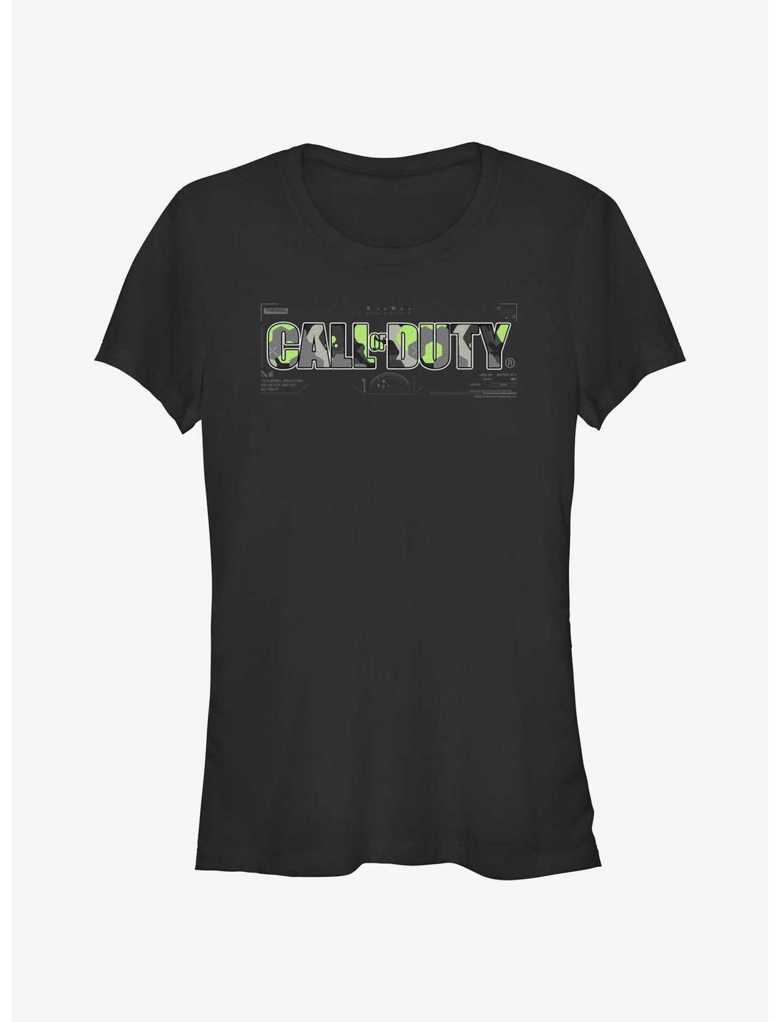 Call of Duty Camo Logo Girls T-Shirt