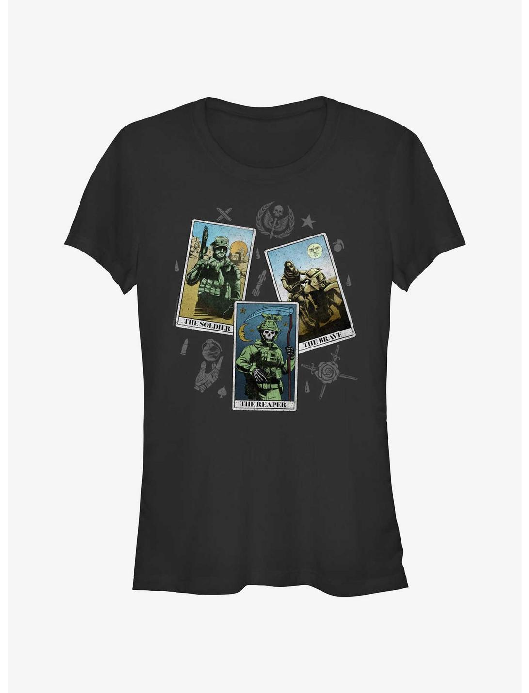 Call of Duty Card Pile Girls T-Shirt