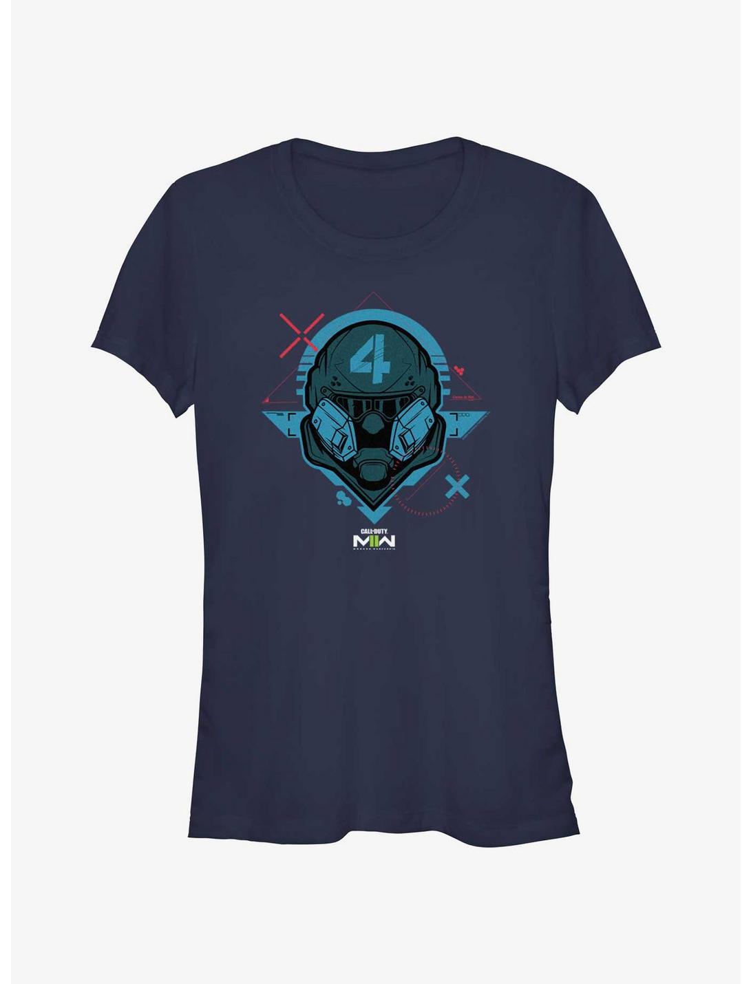 Call of Duty War Face Girls T-Shirt