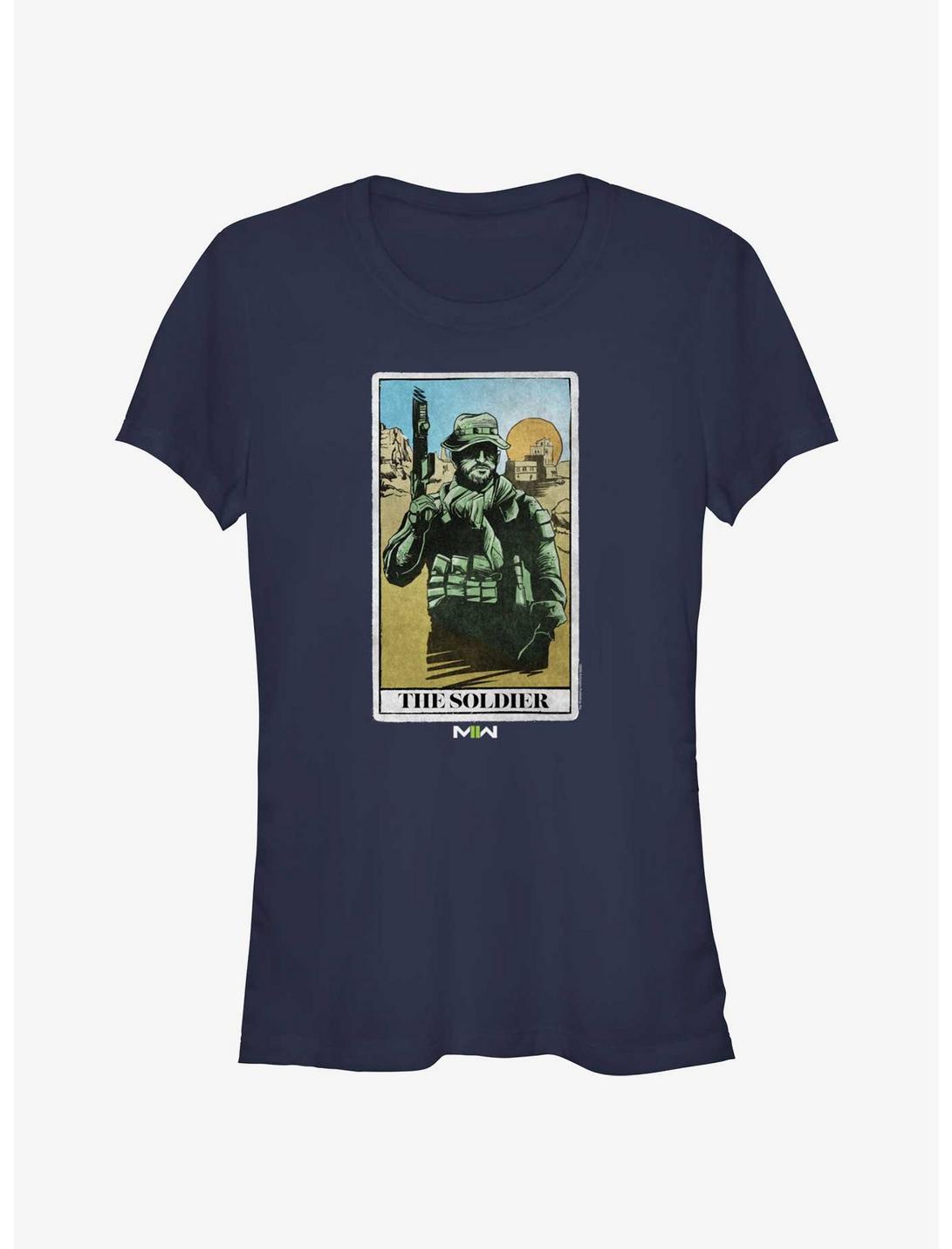 Call of Duty The Soldier Card Girls T-Shirt