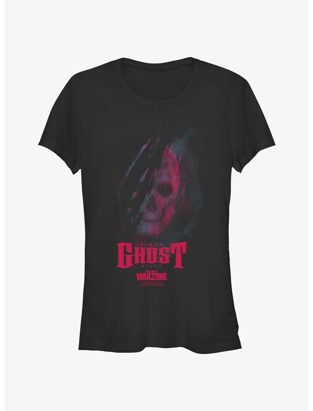 Call of Duty: Warzone Simon Ghost Riley Girls T-Shirt