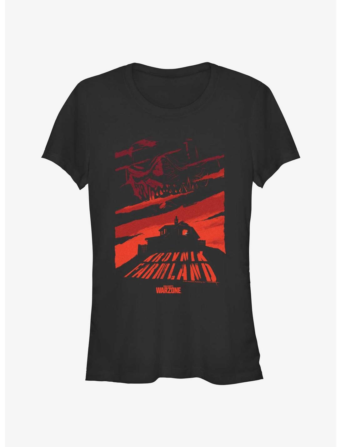 Call of Duty: Warzone Krovnik Farmland Girls T-Shirt