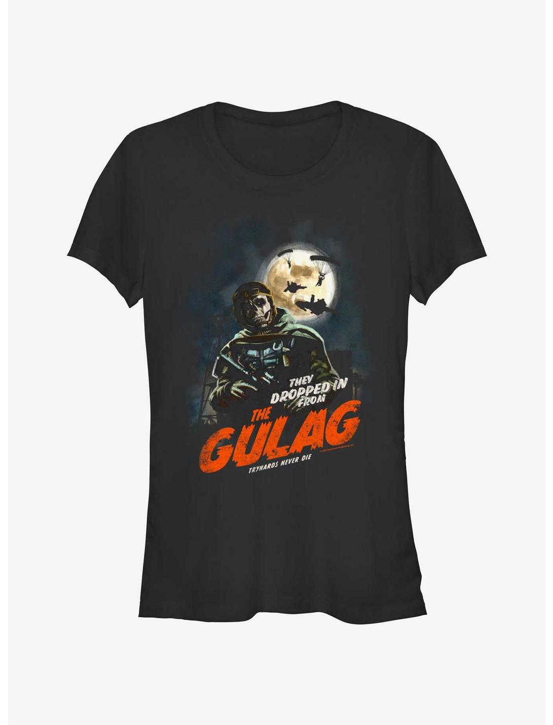 Call of Duty The Gulag Girls T-Shirt