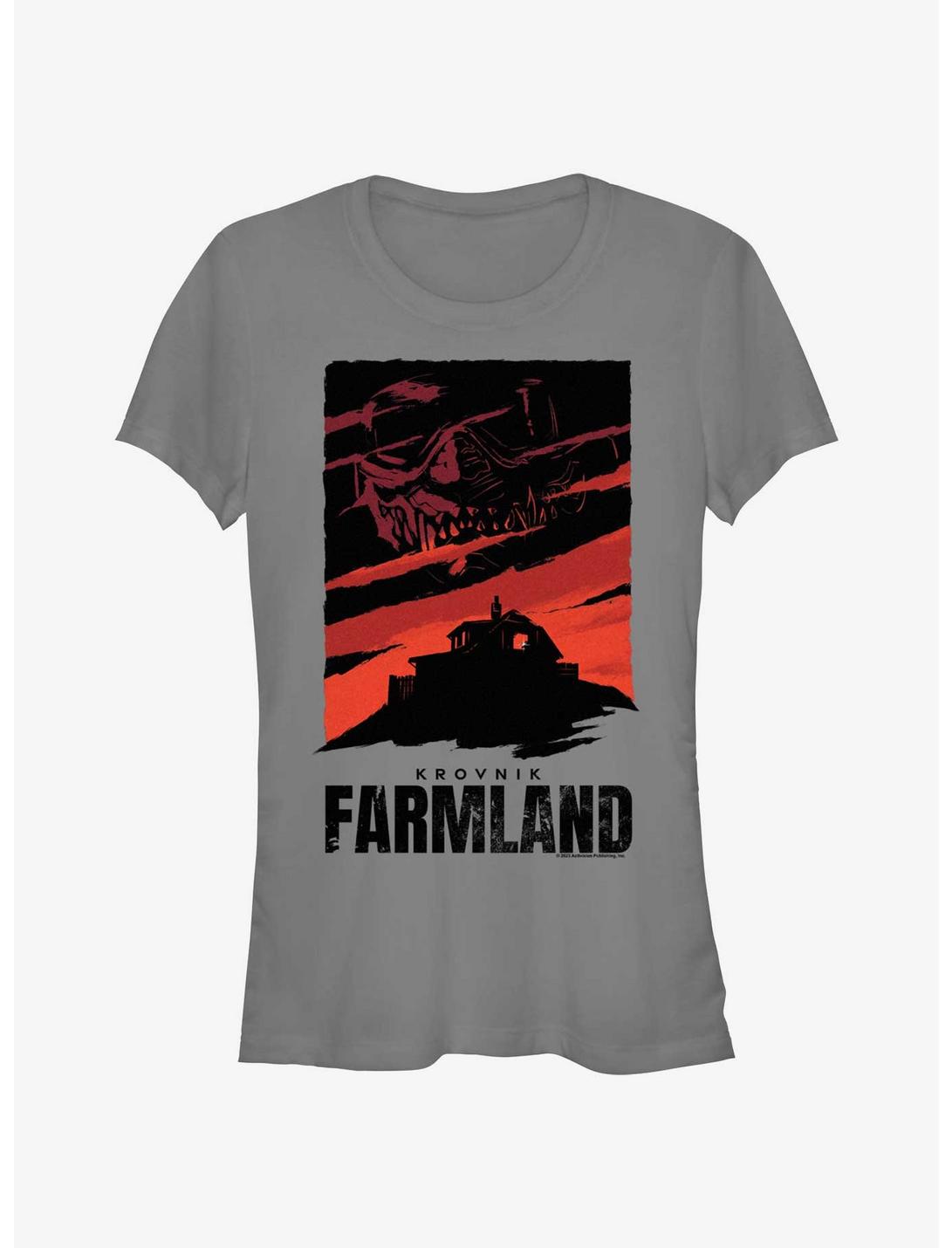 Call of Duty: Warzone Krovnik Farmland Poster Girls T-Shirt