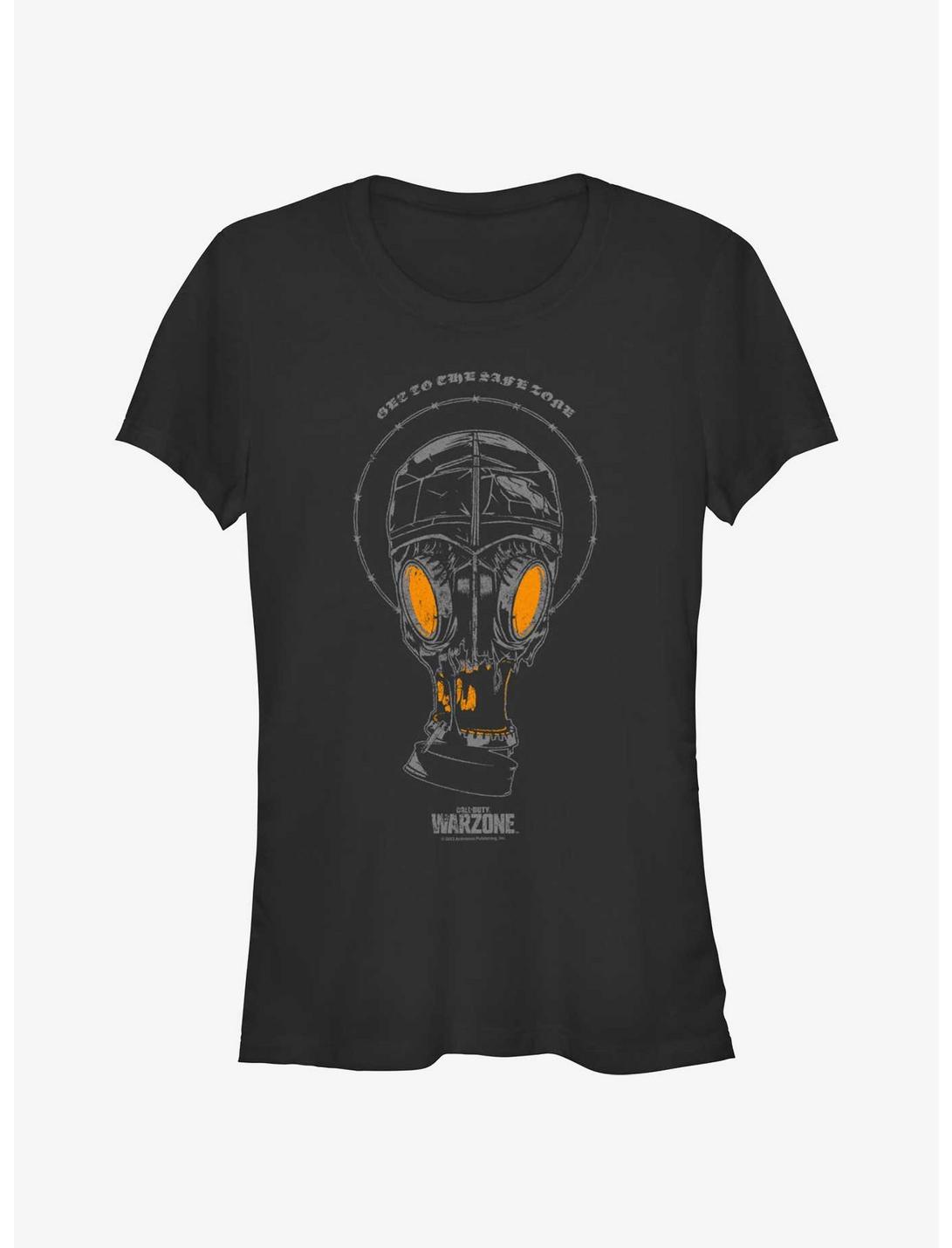 Call of Duty: Warzone To The Safe Zone Girls T-Shirt