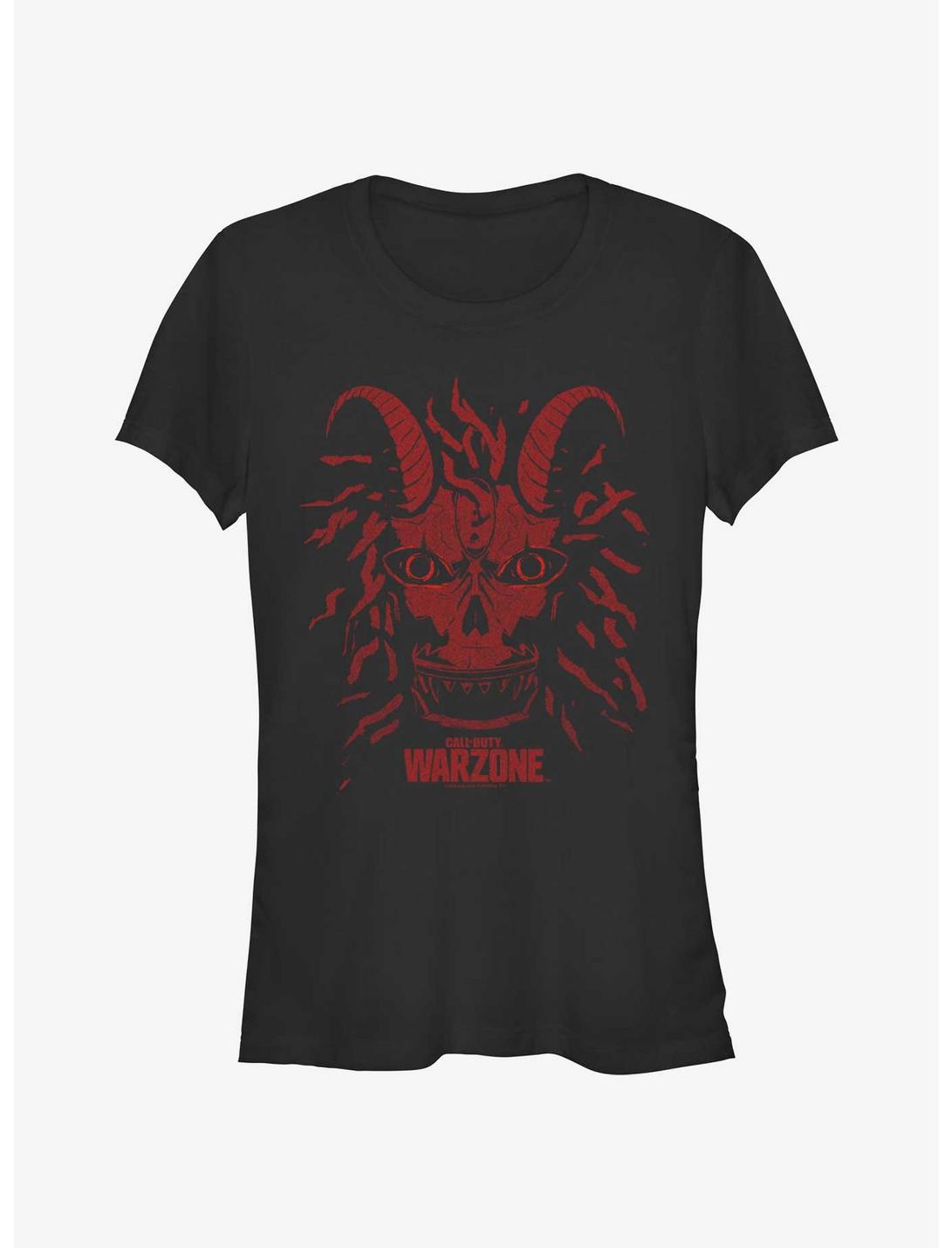 Call of Duty: Warzone Night Fang Red Mask Girls T-Shirt