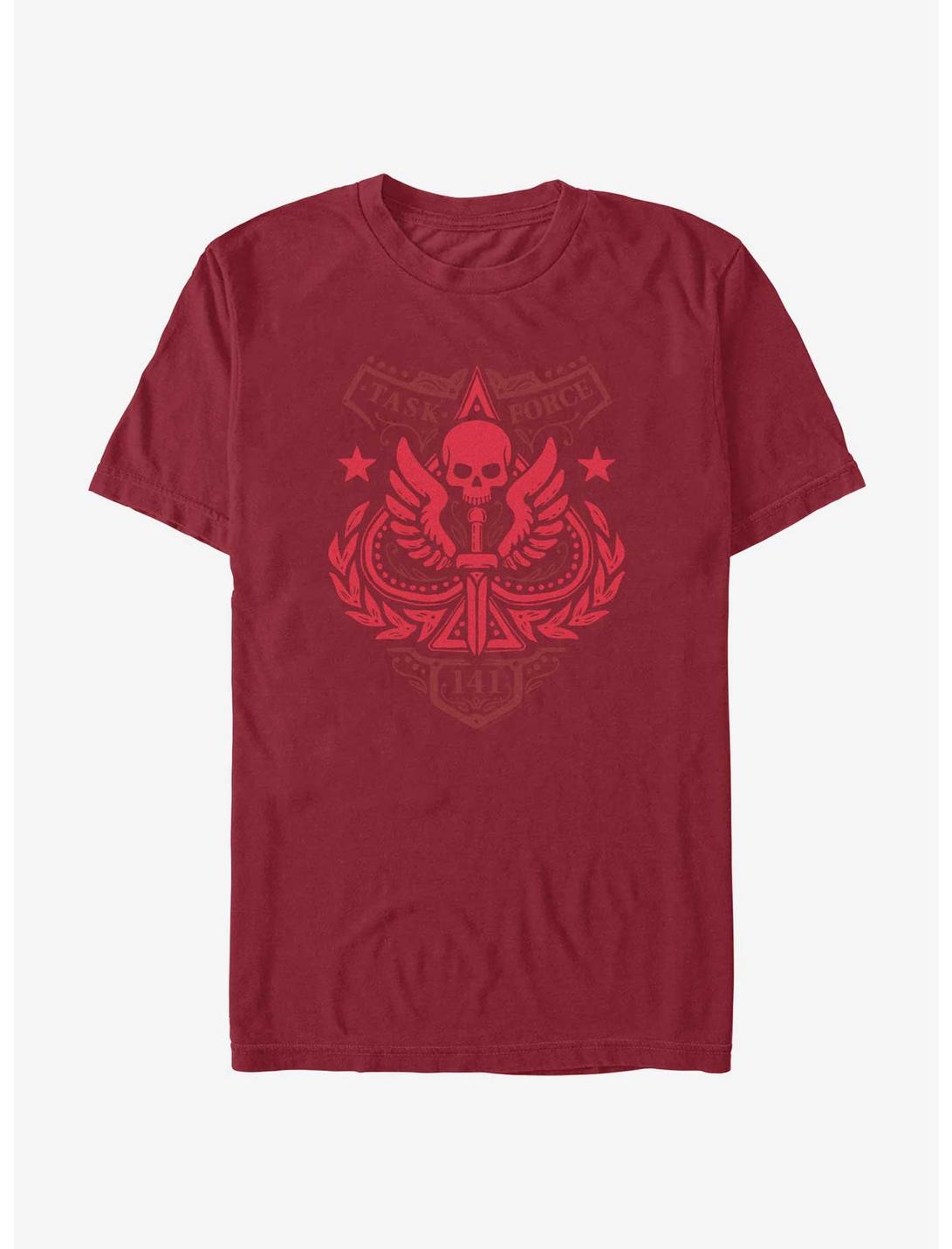 T-shirt Insigne Task Force 141 Call of Duty