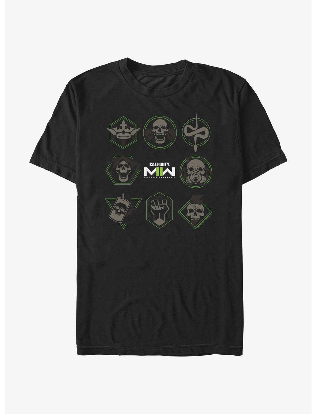 T-shirt icône des atouts Call of Duty