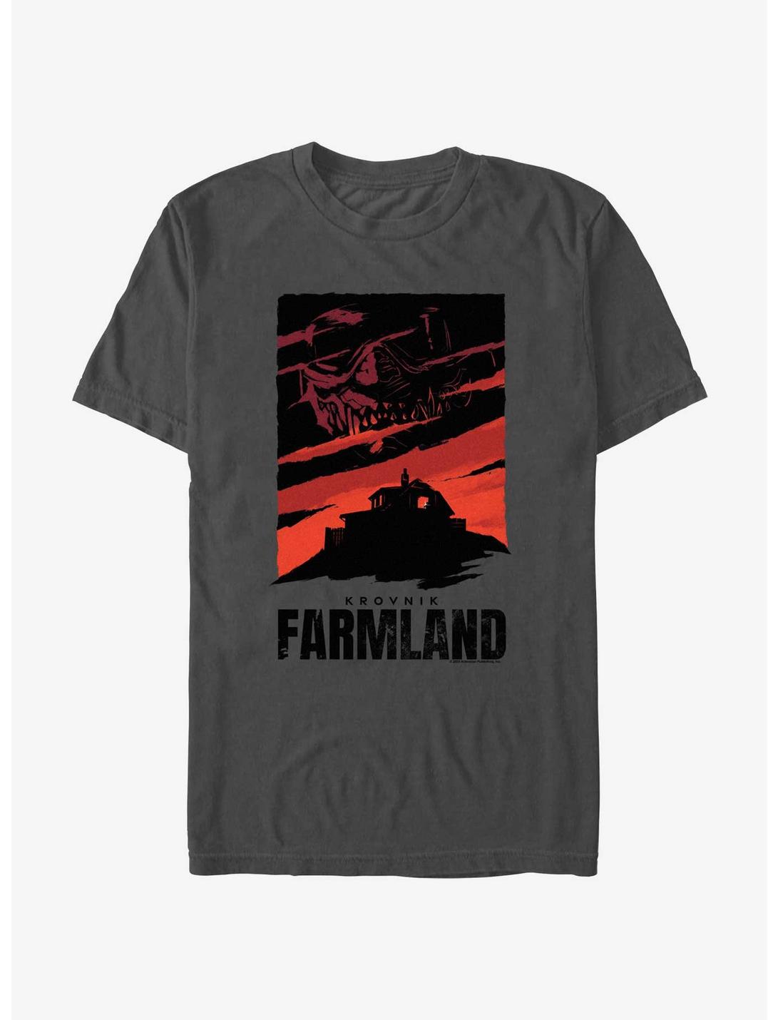 T-shirt affiche Krovnik Farmland de Call of Duty: Warzone